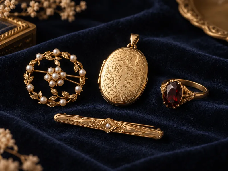 Example of vintage & estate jewellery jewellery